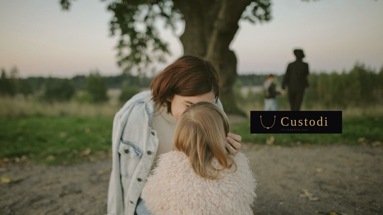 Padres e hijo — custodia compartida en España